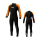 Wetsuit Gull 5MM Men Orange